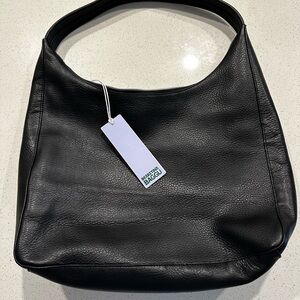 Baggu 100% Recycled Leather Shoulder Bag Deadstock